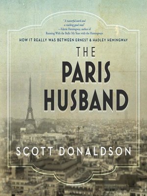 cover image of The Paris Husband